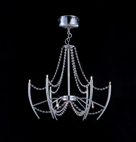 Zest Crystal Ceiling Lights Diyas Multi Arm Crystal Fittings